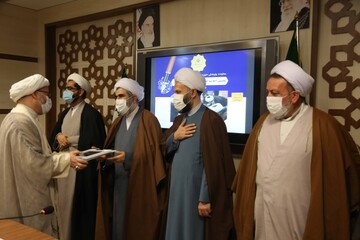 تصاویر/ مراسم تجلیل از کانون‌های علمی واحدهای آموزشی معاونت پژوهش حوزه‌های علمیه