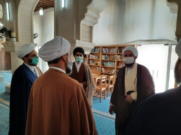 تصویر/ سفر رئیس شورای سیاست گذاری ائمه جمعه کشور به بندرلنگه