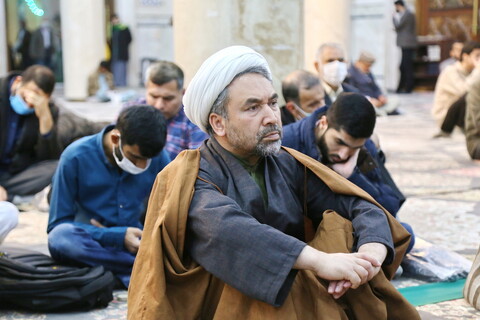 تصاویر / مراسم بزرگداشت شهدای حادثه تروریستی نماز جمعه مسجد جامع شیعیان پیشاور
