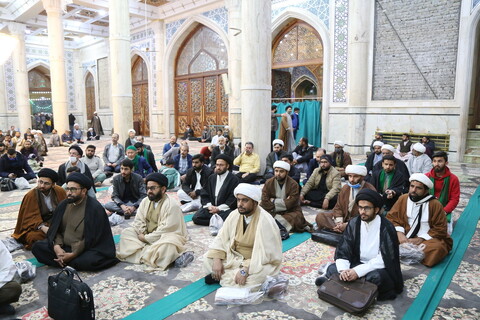 تصاویر / مراسم بزرگداشت شهدای حادثه تروریستی نماز جمعه مسجد جامع شیعیان پیشاور