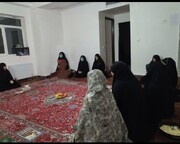 برگزاری نشست معاون فرهنگی حوزه علمیه خواهران لرستان با طلاب خوابگاهی