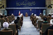 رہبر انقلاب اسلامی سے ماہرین اسمبلی کے ارکان کی ملاقات +تصاویر