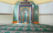 بهره برداری از مسجد خیر ساز در منطقه حاجیه خدیجه خرم آباد