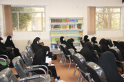 برگزاری کارگاه مقاله نویسی برای خواهران طلبه کوهدشتی
