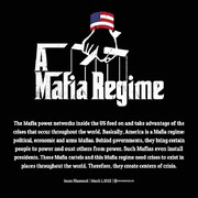 The Mafia regime that feeds on crises