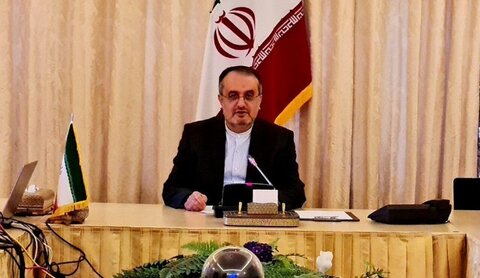 دبلوماسي ايراني