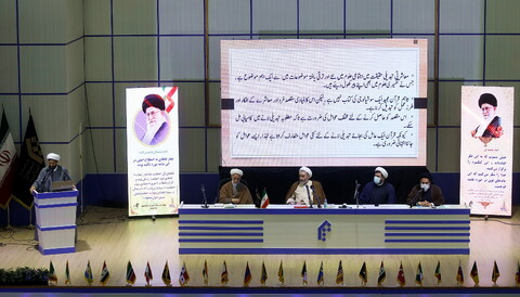 تصاویر / افتتاحیه کنگره بین المللی گام دوم انقلاب اسلامی از منظر قران و حدیث