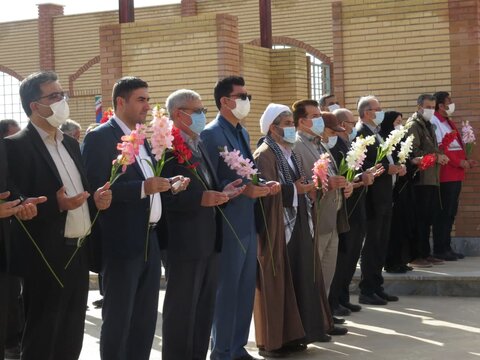تصاویر / مراسم غبارروبی و عطر افشانی مزار شهداشهرستان شوط به مناسبت روز بزرگداشت شهدا