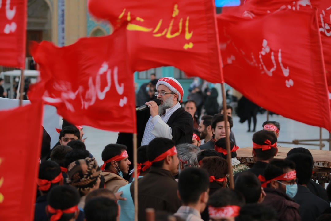 همایش پیاده روی «میثاق جوانان عاشورایی، سربازان جهاد تبیین» برگزار شد