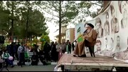 بہشت زہراء قم المقدس میں شہید ڈاکٹر کے یوم شہادت کی مناسبت سے شہدا کی یاد میں عظیم اجتماع +تصاویر