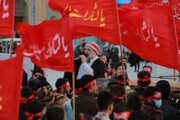 همایش پیاده روی «میثاق جوانان عاشورایی، سربازان جهاد تبیین» برگزار شد