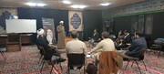 برگزاری انجمن شعر طلاب تهرانی