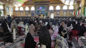 تصاویر/ حضور مردم شهرهای آذربایجان غربی در نماز جمعه