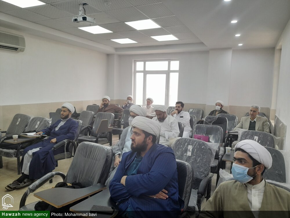 برگزاری چهارمین دوره مهارت‌های بیان تفسیر در حوزه علمیه خوزستان + عکس