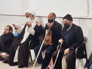 تصاویر/ بزرگداشت شهید مدافع حرم مرتضی سعید نژاد در راوند کاشان