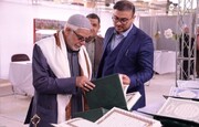 روضہ مبارک حضرت عباس (ع) کے قرآن پرنٹنگ سینٹر نے بین الاقوامی قرآنی نمائش میں شیلڈ آف ایکسیلینس حاصل کی