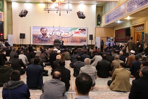 تصاویر/ مراسم گرامیداشت شهید باکری در ارومیه