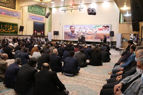 تصاویر/ مراسم گرامیداشت شهید باکری در ارومیه