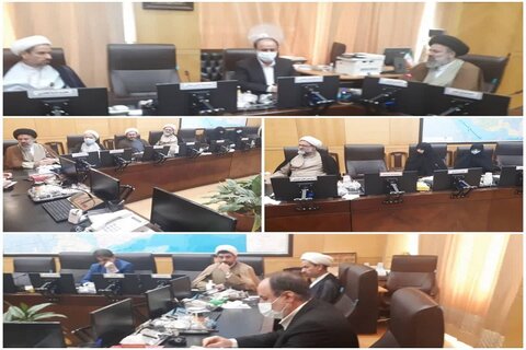 حضور مدیر حوزه های علمیه خواهران استان همدان در کمیسیون برنامه و بودجه مجلس شورای اسلامی