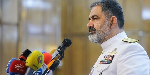 دریادار ایرانی فرمانده نیروی دریایی ارتش