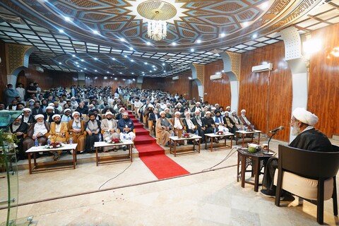 جامعۃ الکوثر اسلام آباد میں عظیم الشان نہج البلاغہ کانفرنس کا انعقاد