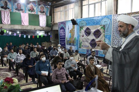 تصاویر/ برگزاری دوره مقدماتی  آشنایی با مهارت‌های ترک گناه در اسلام در حوزه علمیه خوزستان