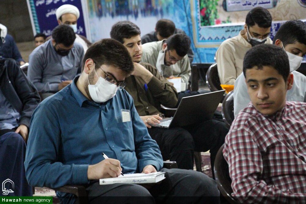 دوره مقدماتی آشنایی با مهارت‌های ترک گناه در اسلام با حضور طلاب خوزستانی برگزار شد + عکس 