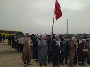 تصاویر/ حضور طلاب استان کردستان در اردوی راهیان نور