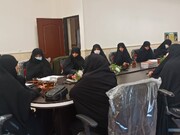 روند پذیرش حوزه علمیه خواهران آذربایجان غربی بررسی شد