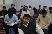 تصاویر/ دوره مقدماتی  آشنایی با مهارت‌های ترک گناه در اسلام به میزبانی مدرسه علمیه امام خامنه‌ای اهواز