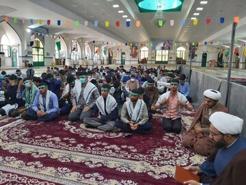 فیلم| عزام ۲۰۵ نفر از طلاب هرمزگان به اردوی راهیان نور