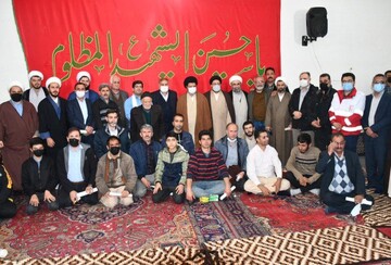 تصاویر/ مراسم جشن ولادت حضرت علی اکبر(ع) در قره تپه شهرستان ماکو