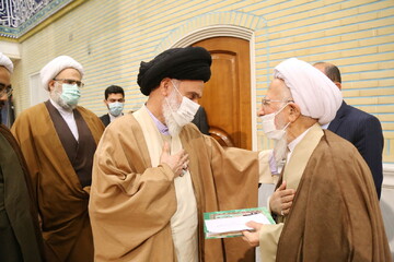 تصاویر / مراسم ترحیم برادر آیت الله العظمی جوادی آملی