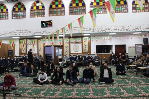 تصاویر/ جلسه مجمع الذاکرین ارومیه به مناسبت شب ولادت حضرت علی اکبر (ع)