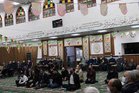 تصاویر/ جلسه مجمع الذاکرین ارومیه به مناسبت شب ولادت حضرت علی اکبر (ع)