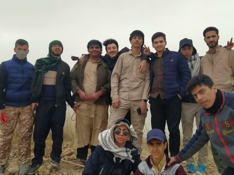 تصاویر/اردوی راهیان نور طلاب استان کردستان