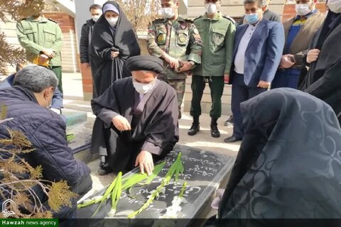 الاحتفاء بيوم الشهداء في مدينتي ماكو وسلماس شمالي غرب إيران