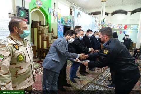 الاحتفاء بيوم الشهداء في مدينتي ماكو وسلماس شمالي غرب إيران