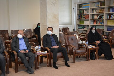 تصاویر/ جلسه شورای فرهنگ عمومی استان آذربایجان غربی