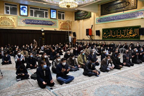 تصاویر/ جشن ولادت حضرت علی اکبر(ع) در مسجد جنرال ارومیه