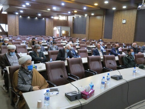 تصاویر/ جلسه شورای فرهنگ عمومی شهرستان خوی