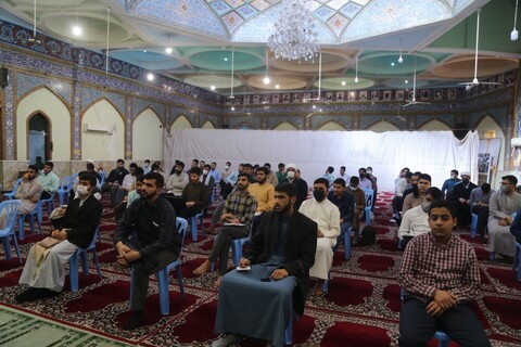 تصاویر/ برگزاری دوره مقدماتی  آشنایی با مهارت‌های ترک گناه در اسلام به میزبانی مدرسه علمیه امام خامنه‌ای