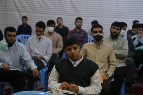 تصاویر/ برگزاری دوره مقدماتی  آشنایی با مهارت‌های ترک گناه در اسلام به میزبانی مدرسه علمیه امام خامنه‌ای