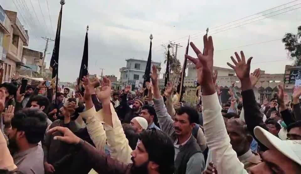 جنڈ، اٹک میں پشاور سانحہ کے خلاف عظیم الشان احتجاجی ریلی کا انعقاد