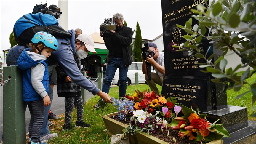 New Zealanders recall 'numb and shock' 3 years after Christchurch attack