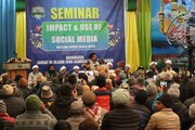 سوشل میڈیا کے مثبت اور منفی اثرات کے موضوع پر کرگل میں 5 روزہ سیمینار کا انعقاد