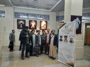تصاویر/ قم المقدسہ میں مجمع علماء و طلاب ہندوستان کے صدارتی الیکشن کا انعقاد