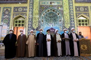 تصاویر/ همایش بین المللی دکترین مهدویت در مسجد جمکران