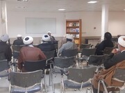 تصاویر/ گردهمایی مدیران و معاونین مدارس علمیه منطقه کاشان