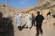 تصاویر/ توزیع بسته های معیشتی توسط مبلغین و روحانیون در مناطق محروم فارس